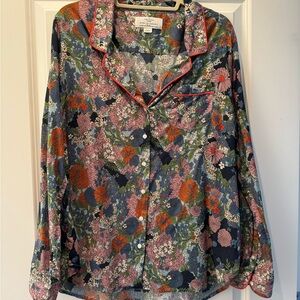 Trovata printed blouse